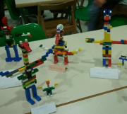 Imagen de un taller de Scrum