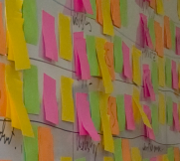 Imagen de un Panel de Scrum
